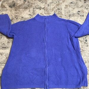 1X Woman Within Sweater